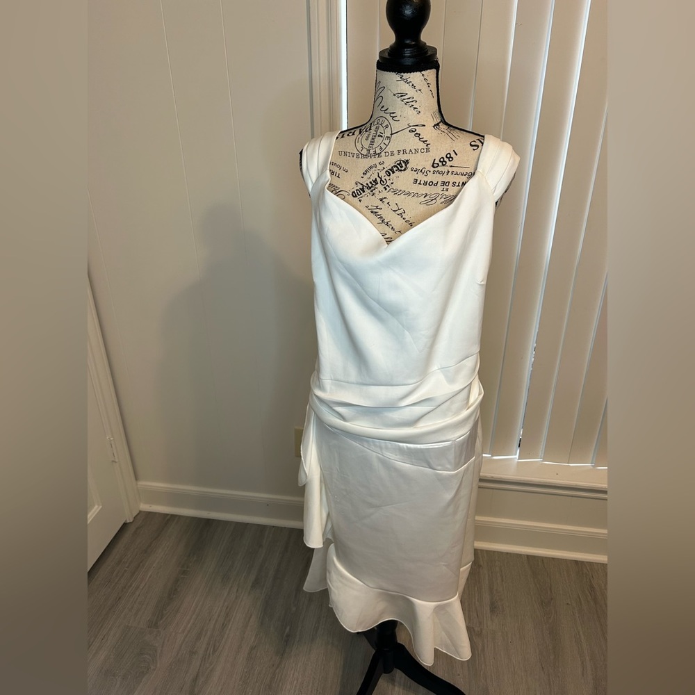 COPY - Peplum hem dress